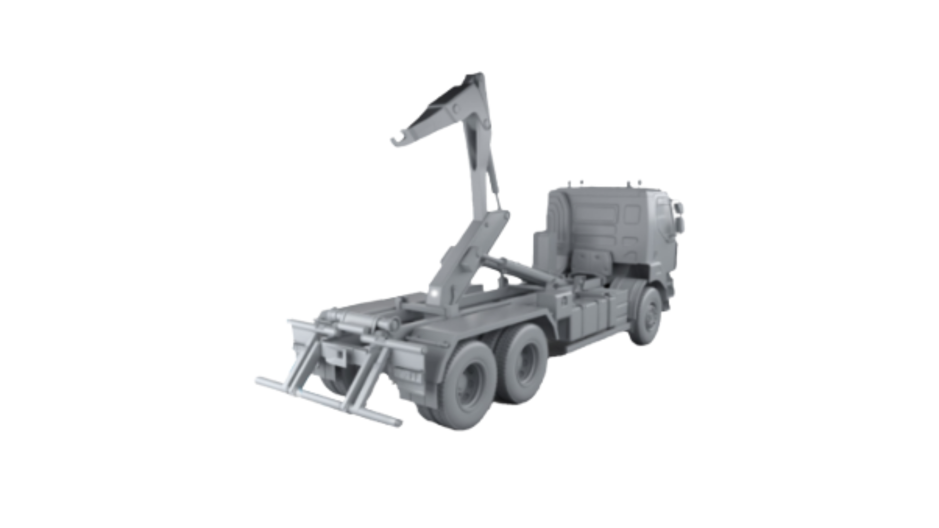 Cranes & Hooklift Trailers